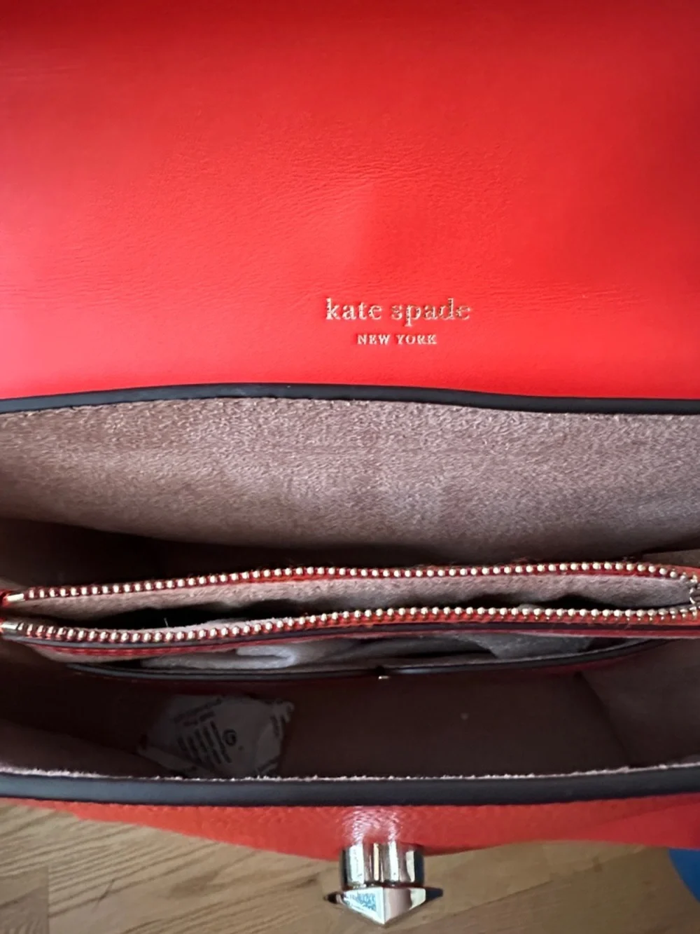kate spade stylish red